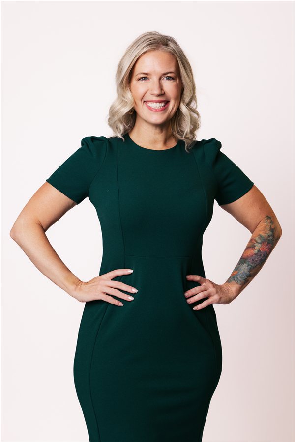Tanya Barrans smiling