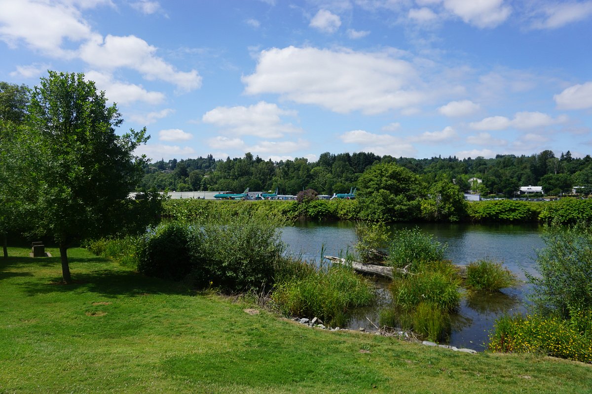 Cedar River Trail in Renton