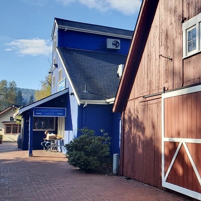 Gilman Village shops
