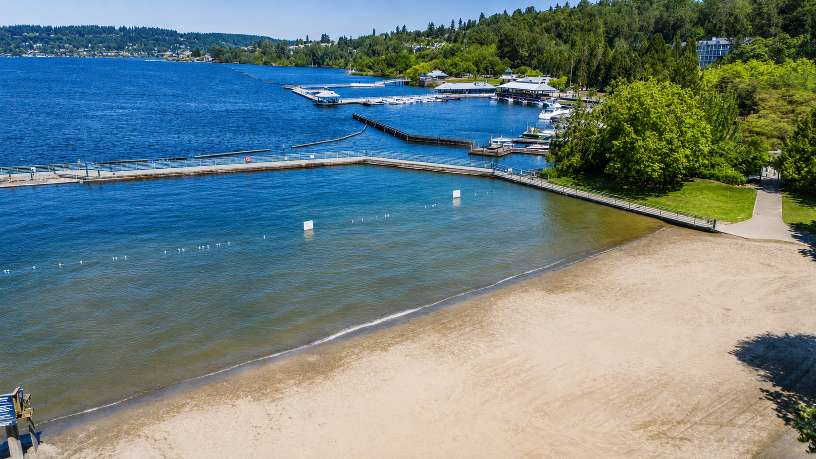 Gene Coulon waterfront