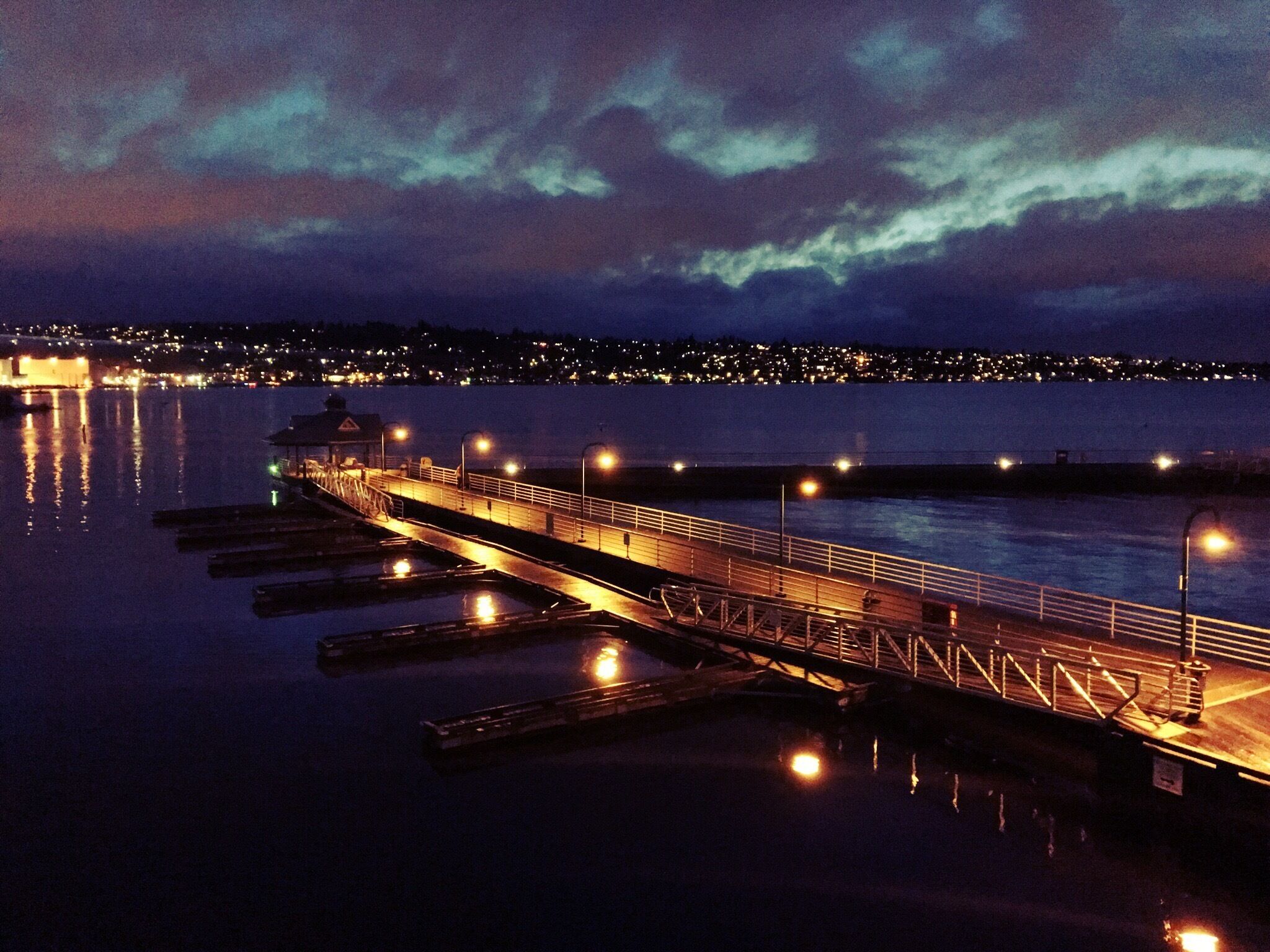Gene Coulon after dark