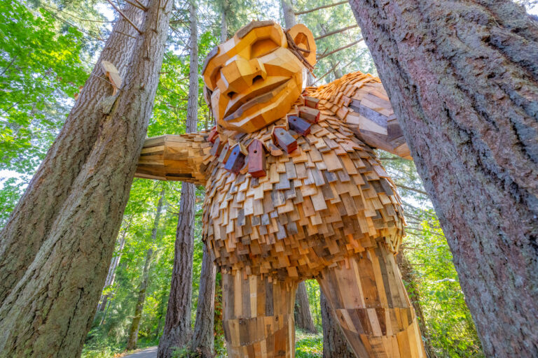 Jakob Two-Trees, the Issaquah troll sculpture