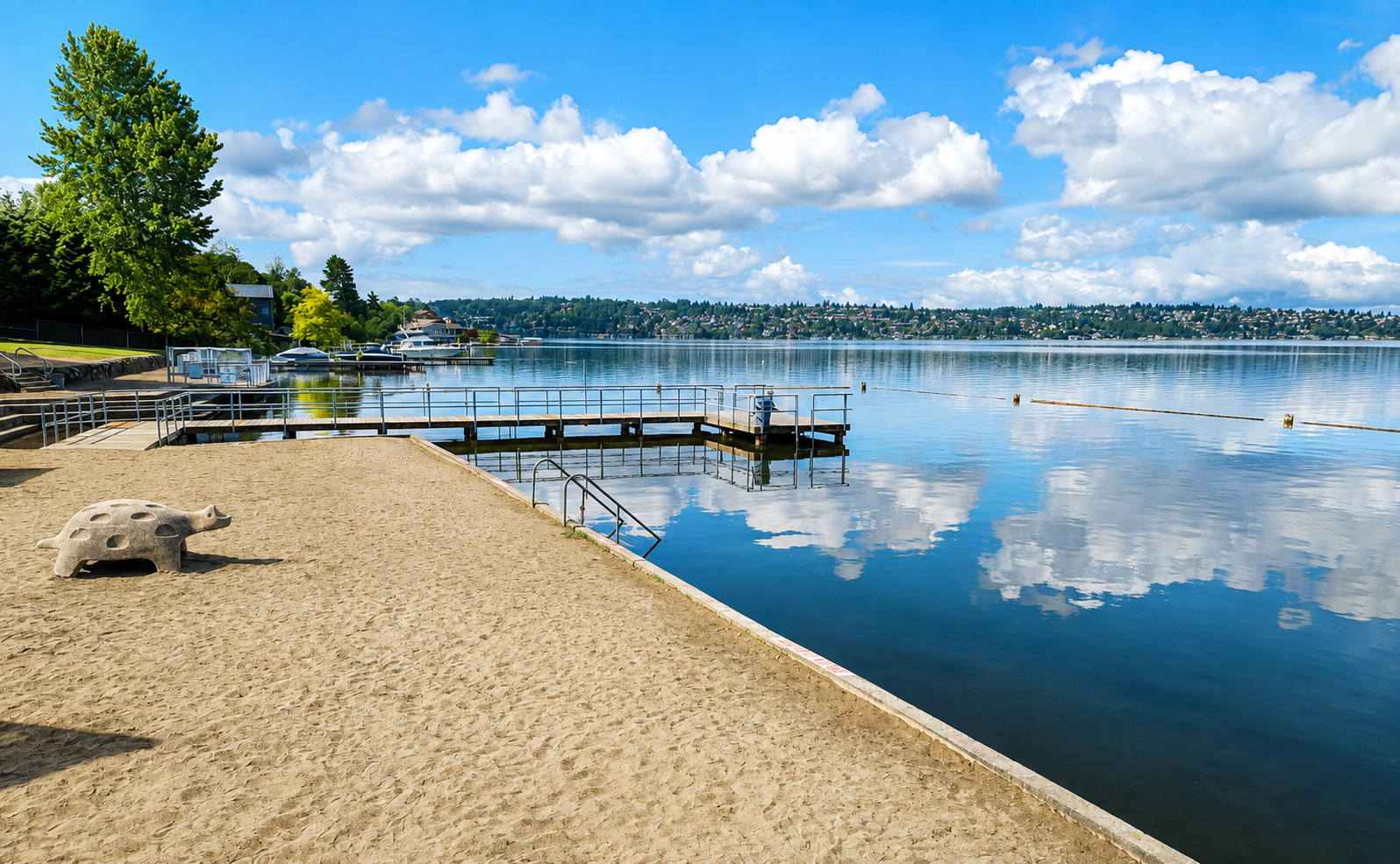 Kennydale Beach Park waterfront