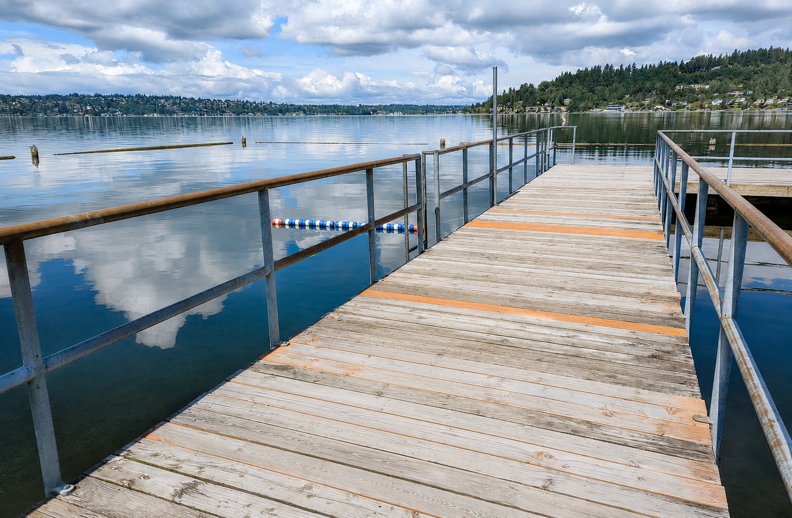 Kennydale docks