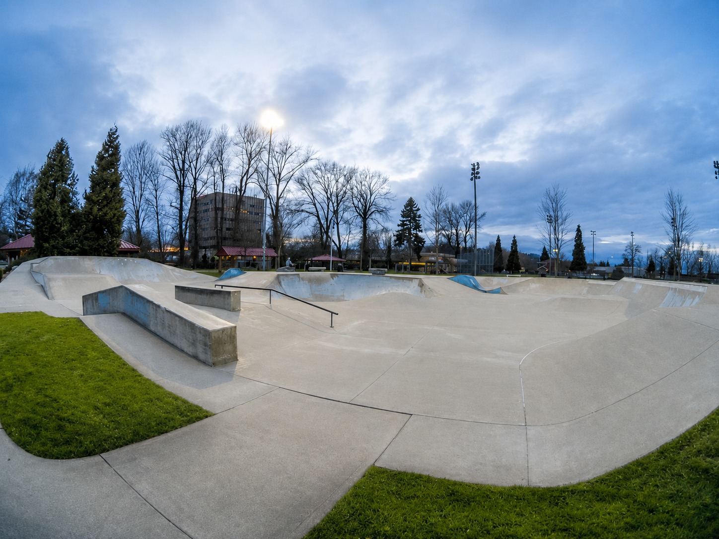 Liberty Park skatepark