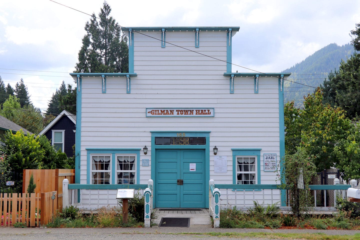 The old Gilman Town Hall