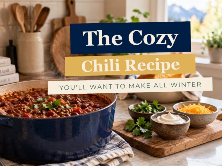 The Cozy Chili Recipe You’ll Want to Make All Winter