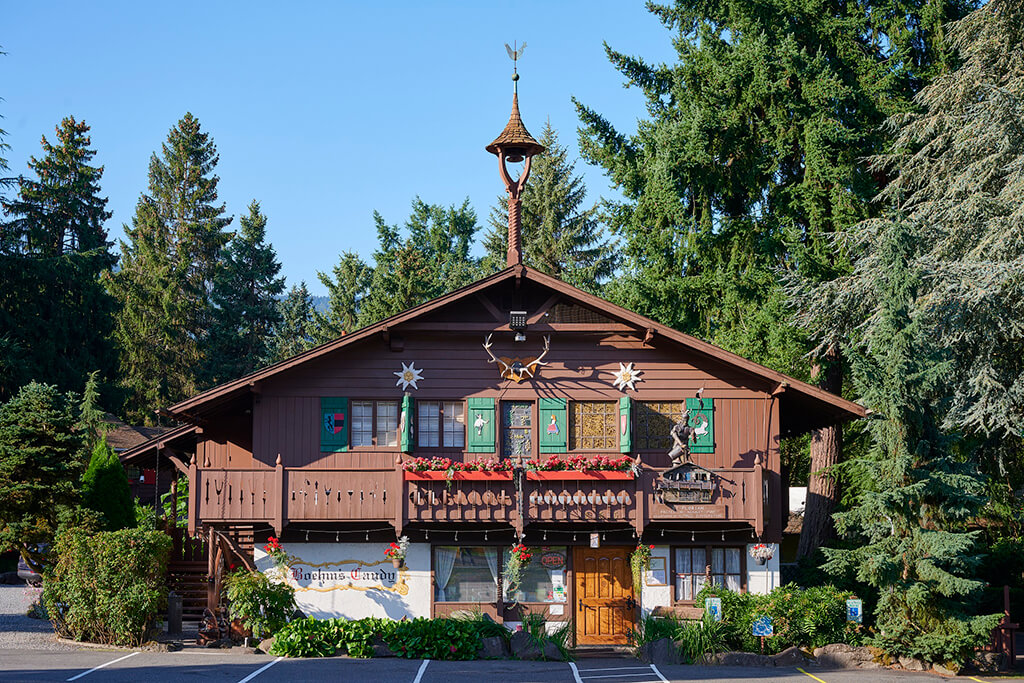 Boehm's Candies Edelweiss Chalet