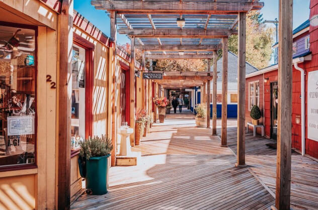 Gilman Village today