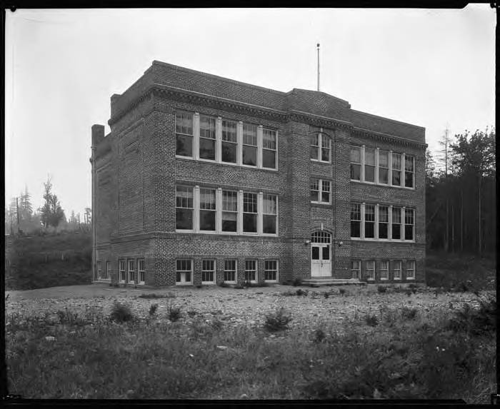 Maple Valley School, circa 1920