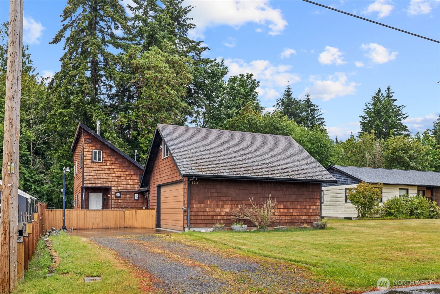 For sale home in Olympia, WA