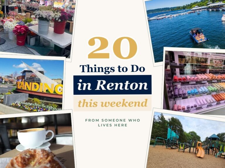 20 Things to Do in Renton This Weekend