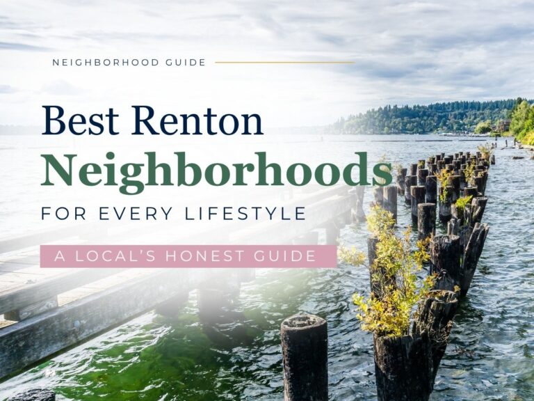 Find Your Renton Neighborhood
