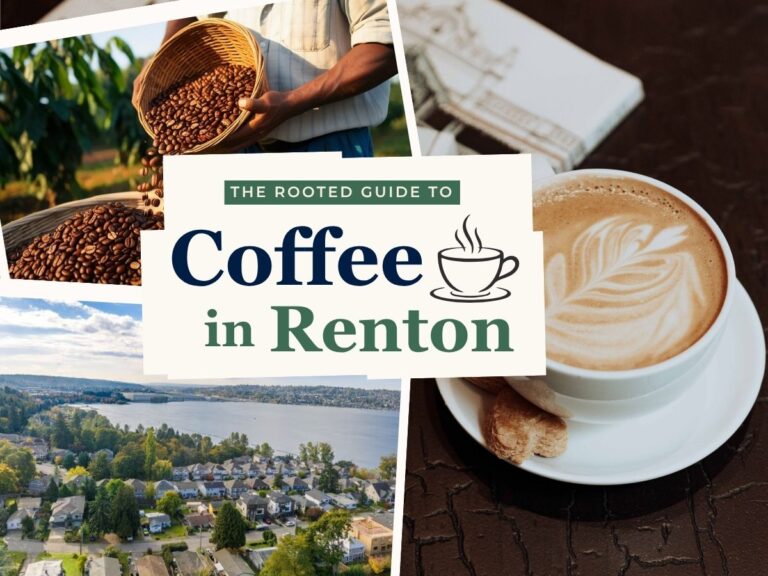 The Rooted Guide to Coffee in Renton