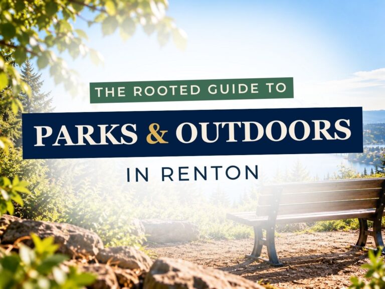 The Rooted Guide to Parks & Outdoors in Renton