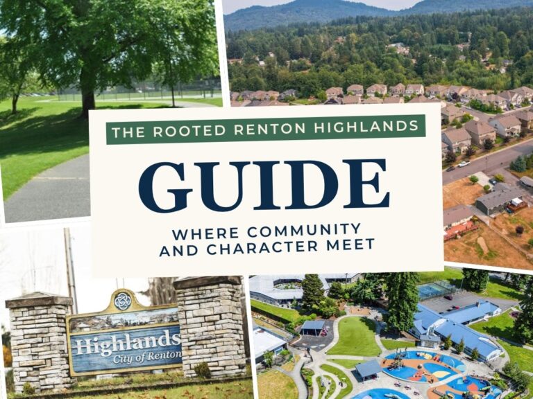 Renton Highlands Guide: Where Community and Character Meet