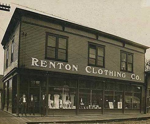 Historic Renton photograph