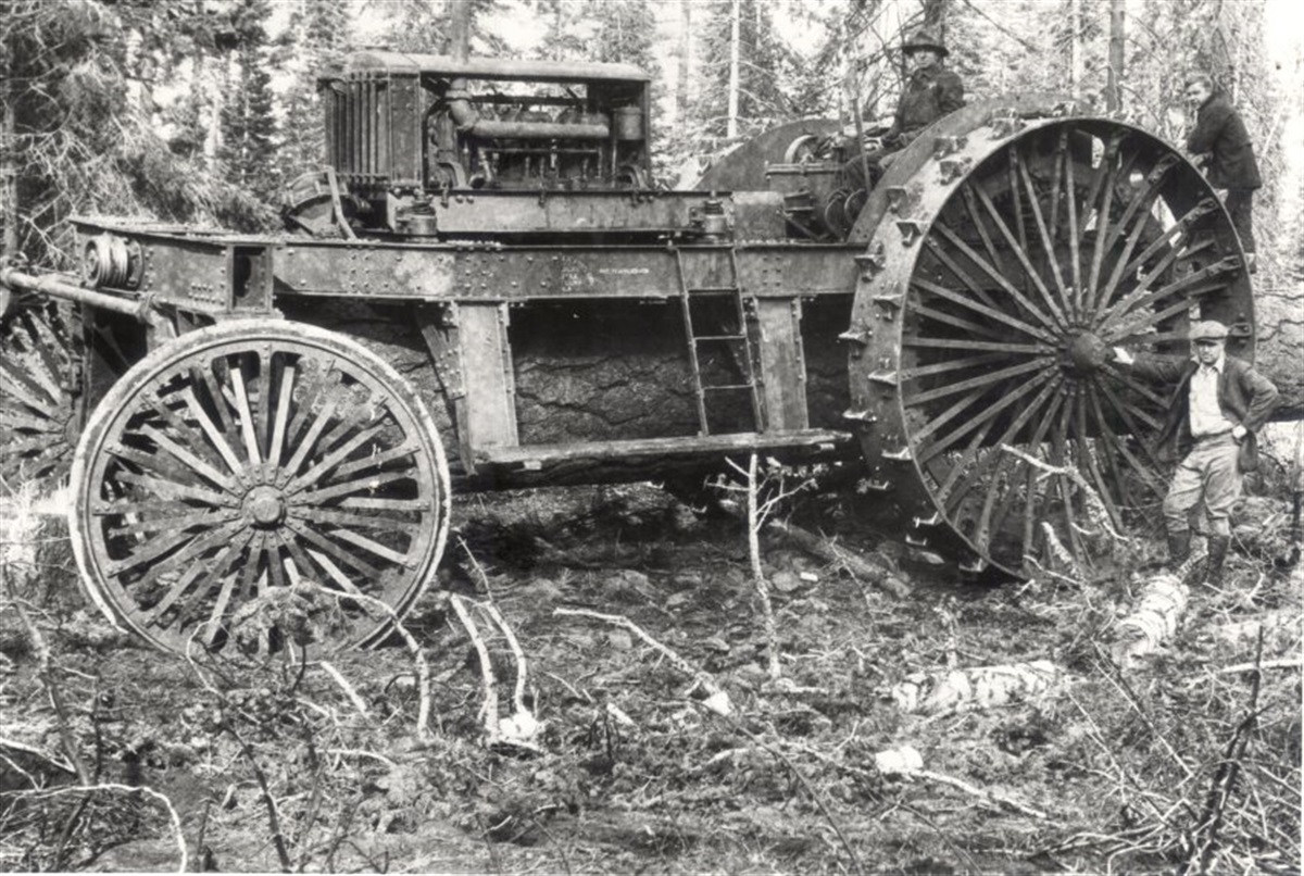 Historic Renton photograph