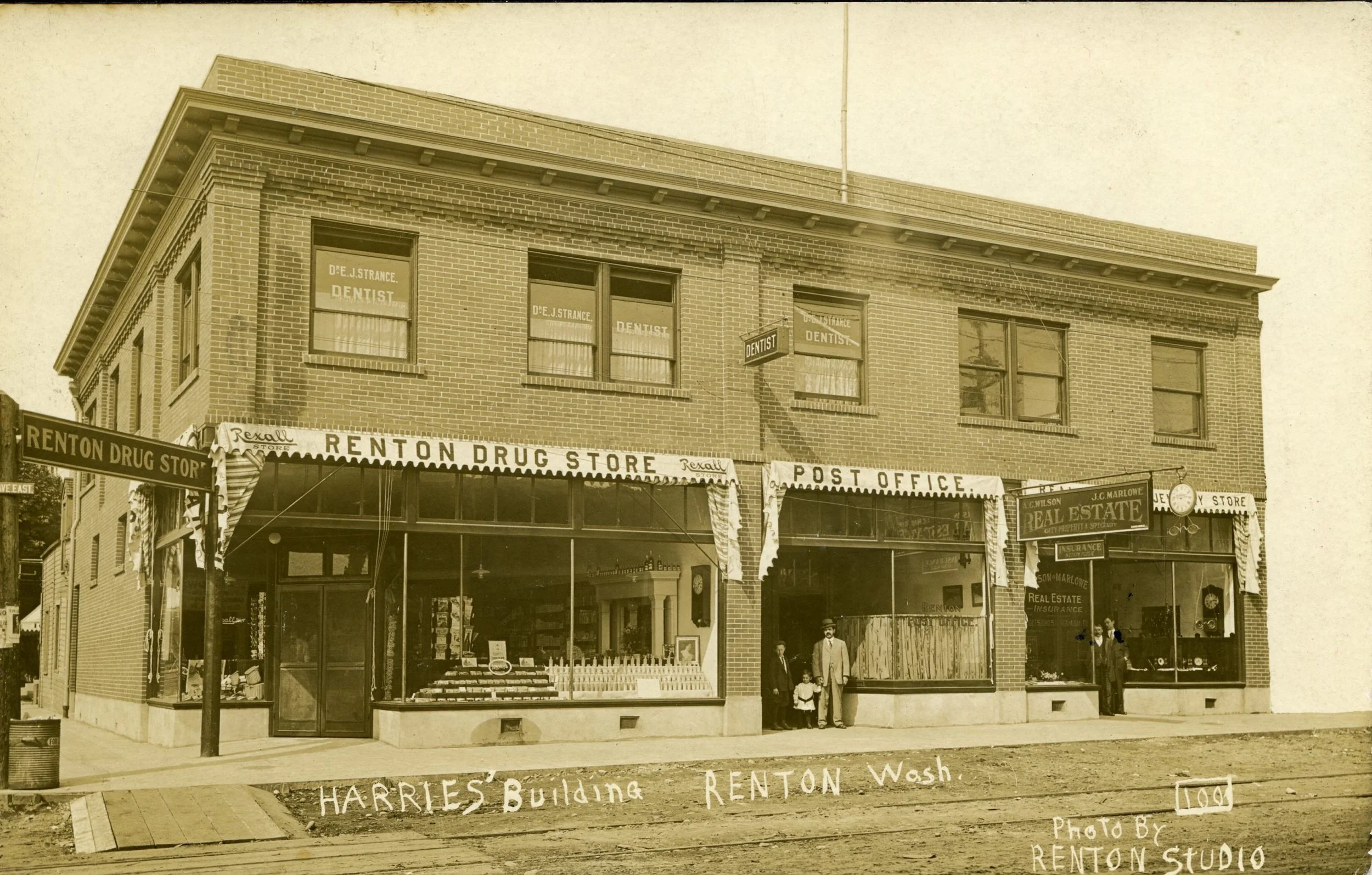 Historic Renton photograph