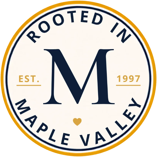 Rooted in Maple Valley logo