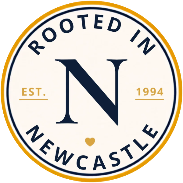 Rooted in Newcastle, established 1994