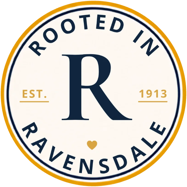 Rooted in Ravensdale seal, established 1913