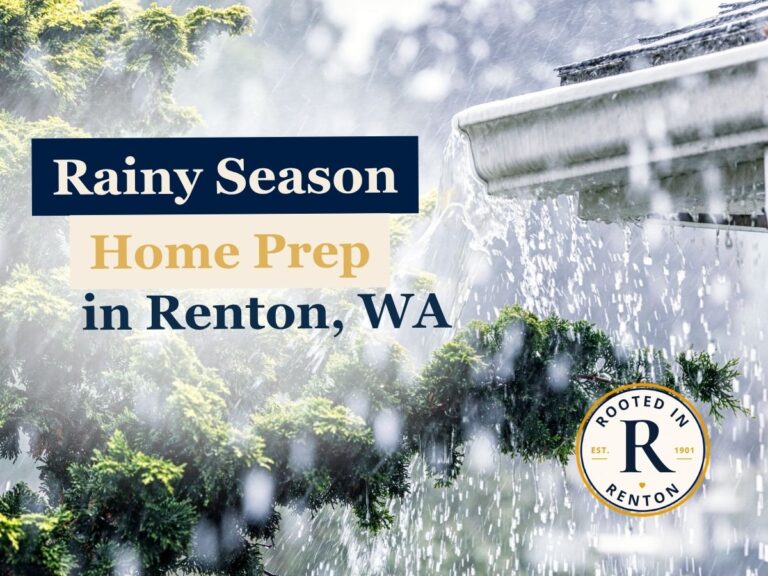 Rainy-Season Home Prep in Renton: Water, Gutters, and the Checks That Matter